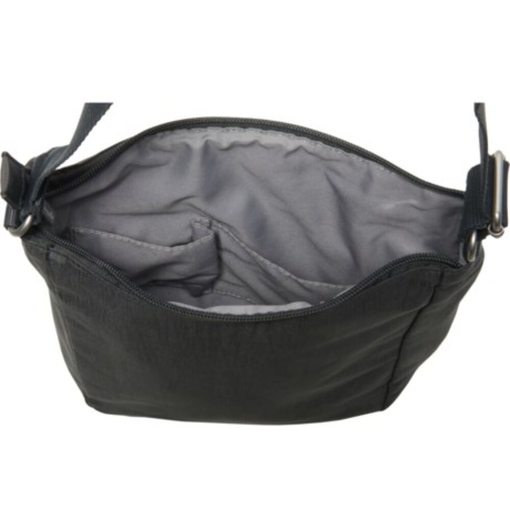 Baggallini Charcoal Town Bagg Crossbody Bag/NWT - Picture 4 of 16